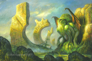 Illustration for article titled Bob Eggleton: The Texture of Monsters